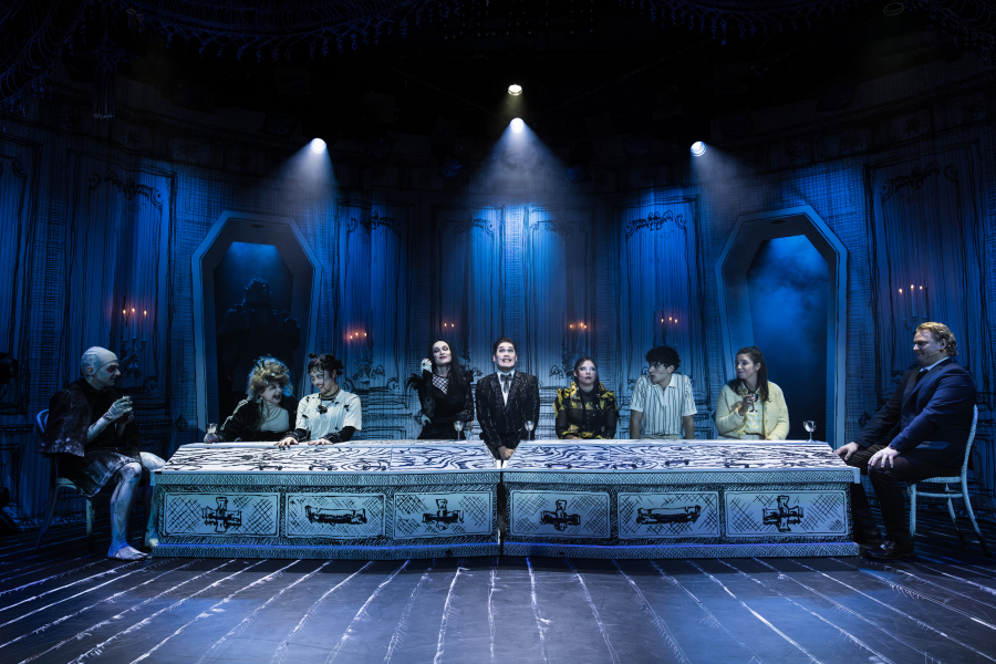 THE ADDAMS FAMILY - John Shand