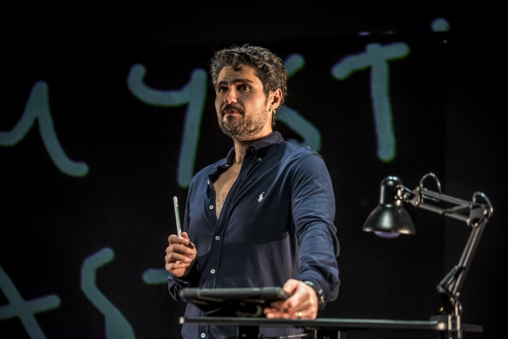Javaad Ft Sydney Festival: THINGS HIDDEN SINCE THE FOUNDATION OF THE WORLD - John ...