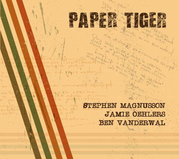 Paper Tiger - Gatefold - SINGLE POCKET